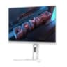 Monitor Giga 27" Edge QHD M27QA ICE KVM 180Hz 1ms Blanco