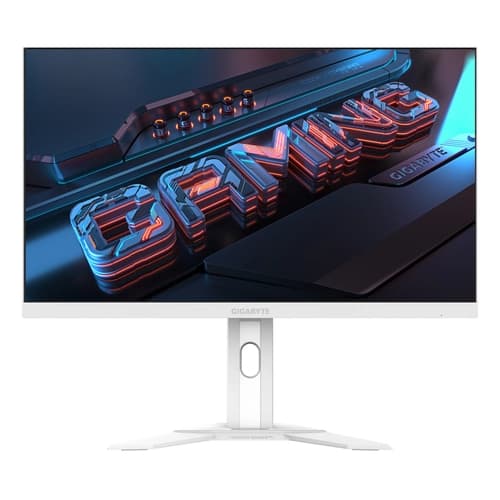 Monitor Giga 27" Edge QHD M27QA ICE KVM 180Hz 1ms Blanco