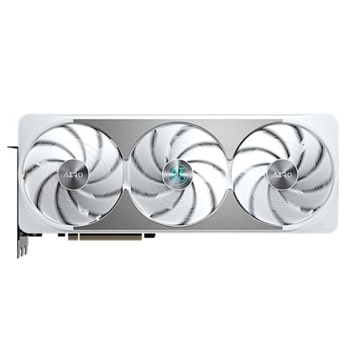 Placa de Video GIGABYTE NVIDIA GeForce RTX 5070 Ti AERO OC 16G