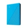 Disco duro portatil WD My Passport 4TB USB 3.2 Azul