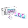 COOLER AORUS WATERFORCE X II 360I BLANCO LCD