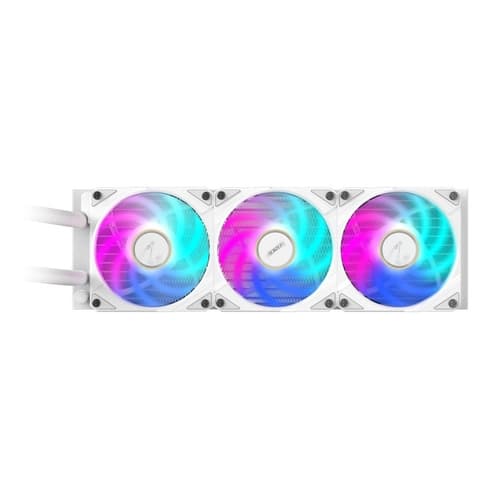 COOLER AORUS WATERFORCE X II 360I BLANCO LCD