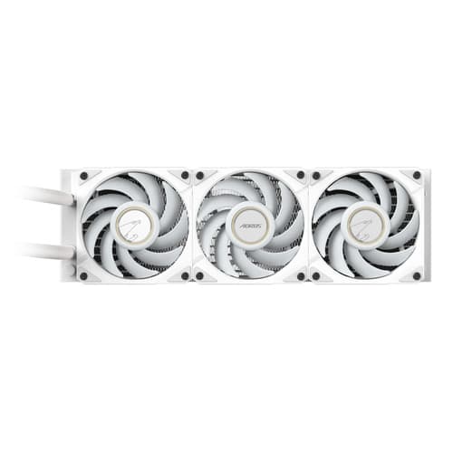 COOLER AORUS WATERFORCE X II 360I BLANCO LCD