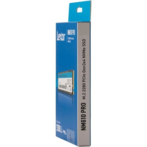 Disco Interno SSD LEXAR NM610 PRO 1T M.2 NVMe
