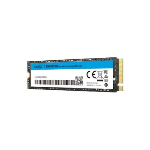 Disco Interno SSD LEXAR NM610 PRO 1T M.2 NVMe