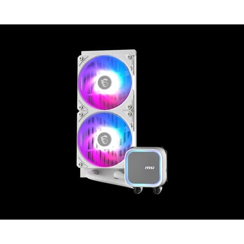 Water Cooler MSI MAG CORELIQUID A13 240 WHITE
