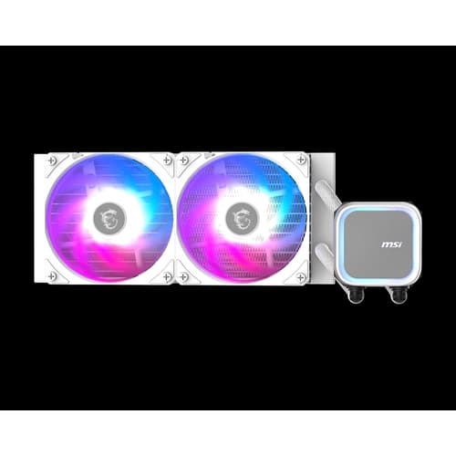 Water Cooler MSI MAG CORELIQUID A13 240 WHITE