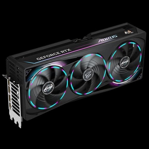 Placa de Video GIGABYTE AORUS GeForce RTX 5090 MASTER 32G