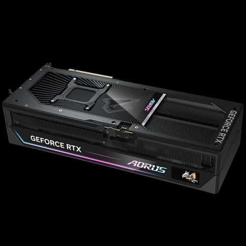 Placa de Video GIGABYTE AORUS GeForce RTX 5090 MASTER 32G