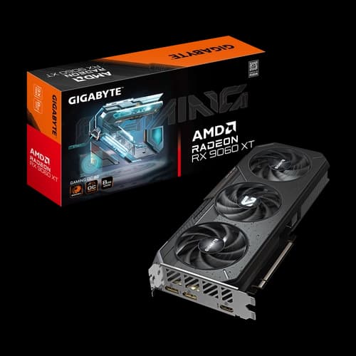 Placa Radeon RX 9060XT GAMING OC 8GB