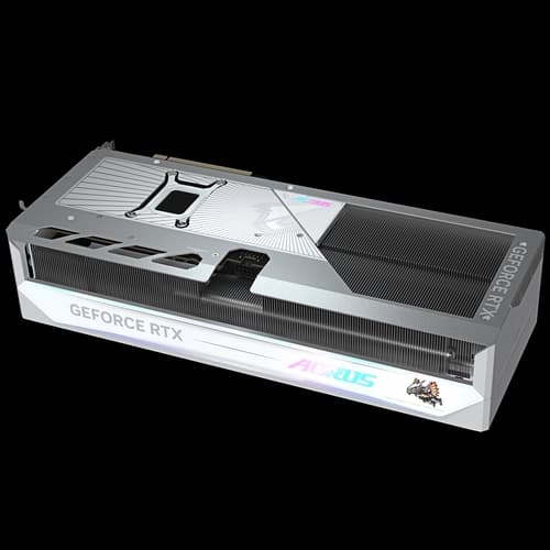 Placa de Video AORUS GeForce RTX 5080 MASTER ICE 16G