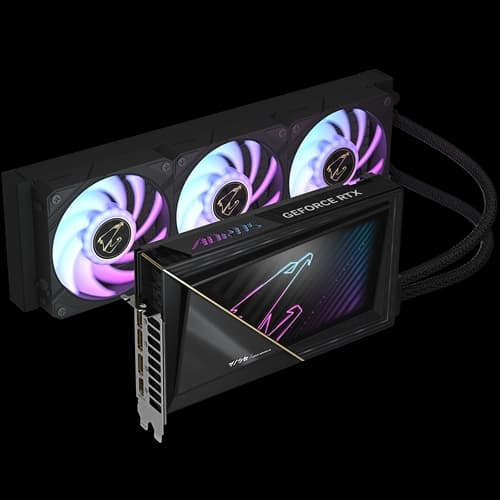 Placa de Video AORUS GeForce RTX 5090 XTREME WATERFORCE 32G
