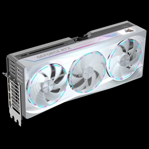 Placa de Video AORUS GeForce RTX 5090 MASTER ICE 32G