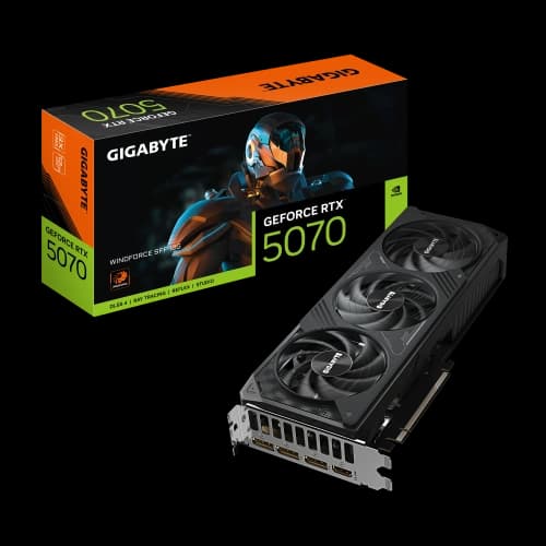 Placa de Video GIGABYTE GeForce RTX 5070 WINDFORCE SFF 12G