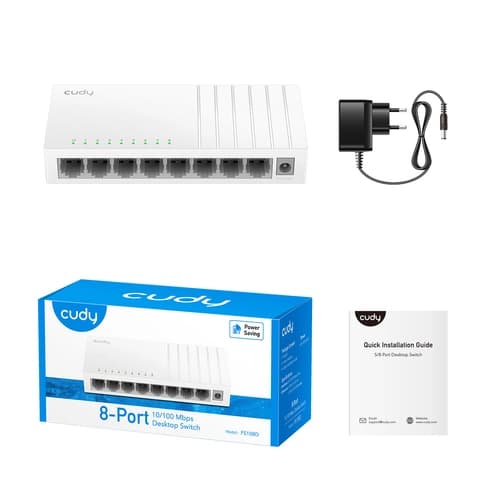 Switch Cudy 8 puertos