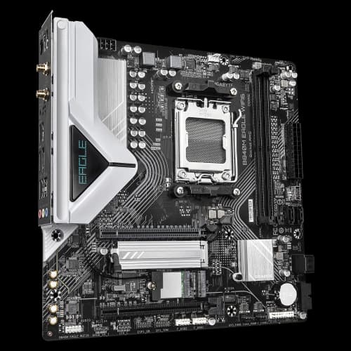 Motherboard (AM5) GIGABYTE B840M EAGLE WIFI6 DDR5