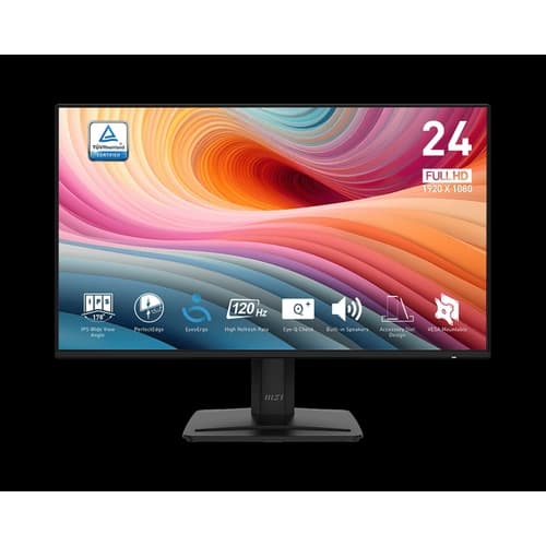 Monitor MSI PRO MP242A E2  24" 120 Hz
