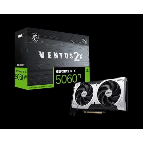 Placa MSI GeForce RTX 5060 Ti 8G VENTUS 2X PLUS