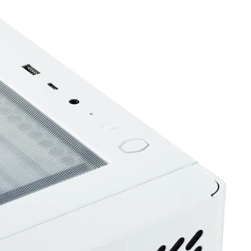 Gabinete Cooler Master Elite 502 White