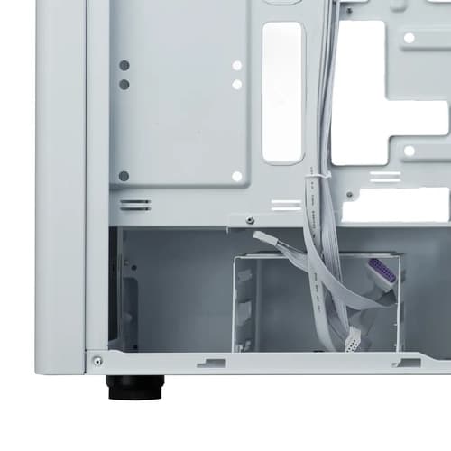 Gabinete Cooler Master Elite 502 White