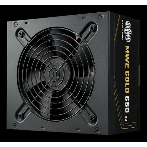 Fuente Cooler Master MWE Gold 650 V3 NM FR A/AR cord