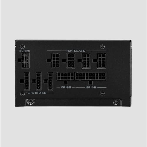 Fuente Cooler Master MWE Gold 750 V3 NM FR A/AR cord