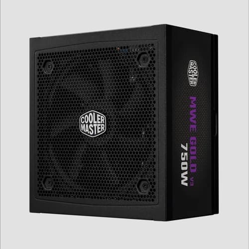 Fuente Cooler Master MWE Gold 750 V3 NM FR A/AR cord