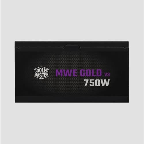 Fuente Cooler Master MWE Gold 750 V3 NM FR A/AR cord