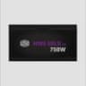 Fuente Cooler Master MWE Gold 750 V3 NM FR A/AR cord