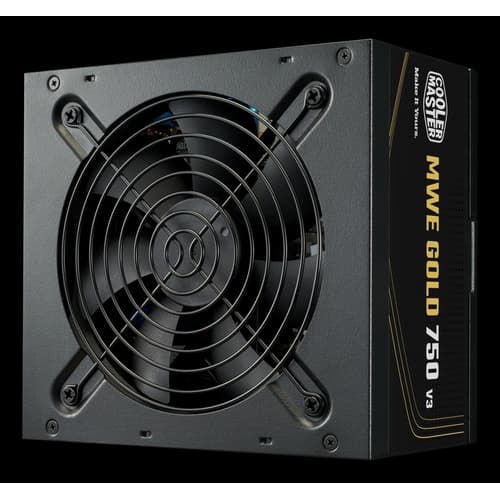 Fuente Cooler Master MWE 80 Plus Gold 750 V3 NM FR A/AR cord