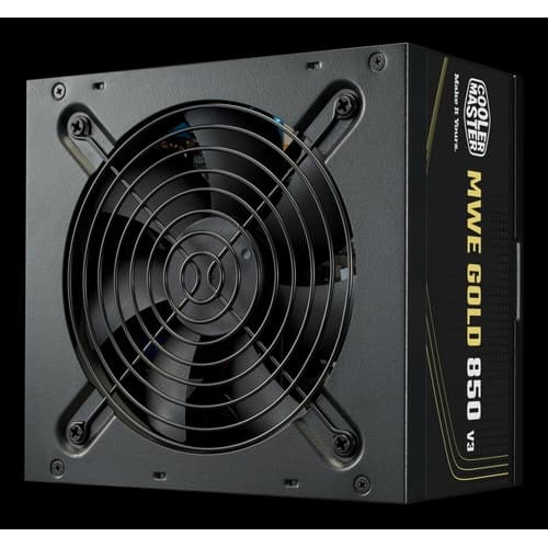 Fuente Cooler Master MWE 80 Plus Gold 850 V3 NM FR A/AR cord