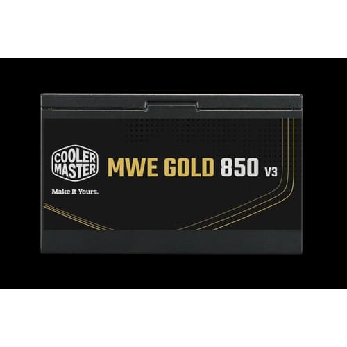 Fuente Cooler Master MWE 80 Plus Gold 850 V3 NM FR A/AR cord