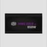Fuente Cooler Master MWE Gold 850 V3 NM FR A/AR cord
