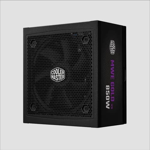 Fuente Cooler Master MWE Gold 850 V3 NM FR A/AR cord