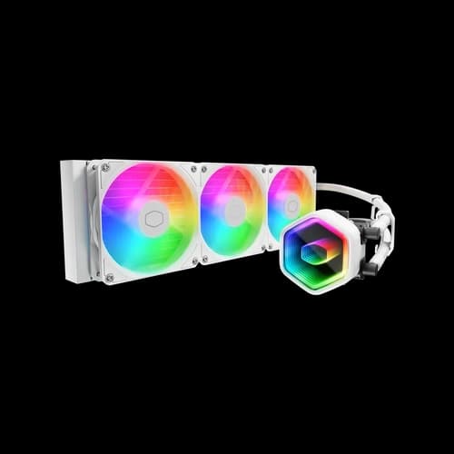 Water Cooler MasterLiquid 360 CoreII White Edition