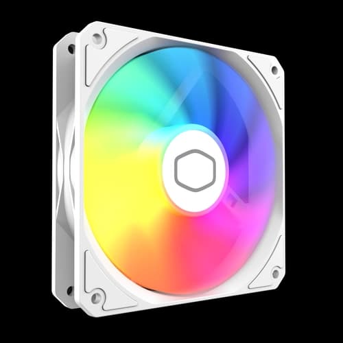 Fan Cooler CM MF120 Lite ARGB White Edition
