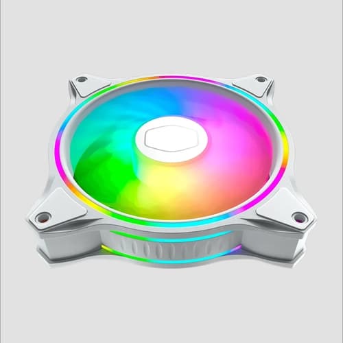 Fan Cooler CM MF120 Lite ARGB White Edition 3-Pack