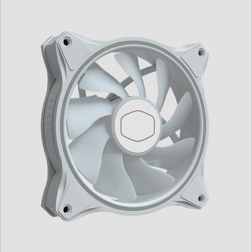 Fan Cooler CM MF120 Lite ARGB White Edition 3-Pack