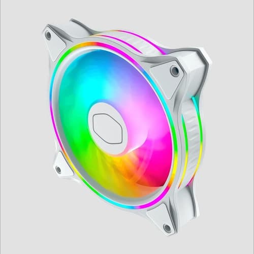 Fan Cooler CM MF120 Lite ARGB White Edition 3-Pack