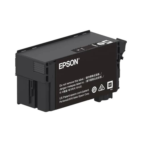 Cartucho de Tinta Epson  T40W Negro plotter