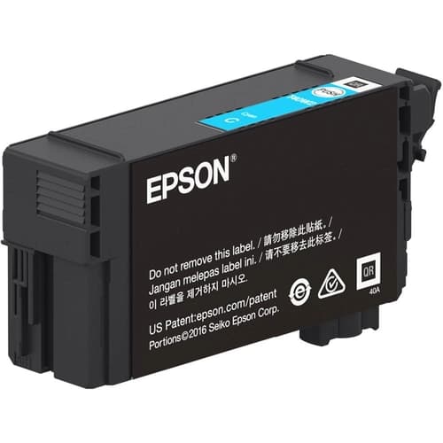 Cartucho de Tinta Epson T40W Cian plotter