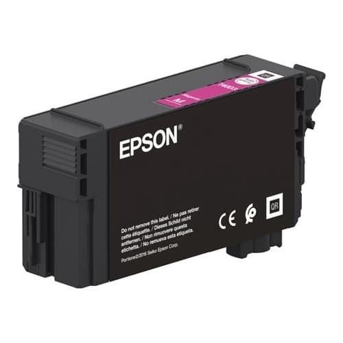 Cartucho de Tinta Epson T40W Magenta  plotter