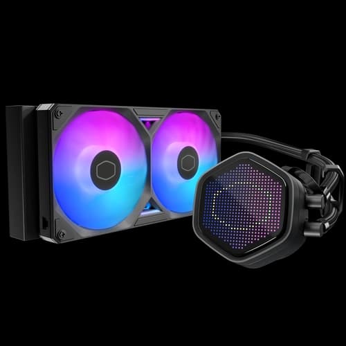 Water Cooler CM Masterliquid 240 Atmos II Pixel LE