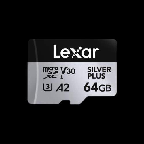 Tarjeta  SILVER PLUS microSDXC 64GB UHS-I