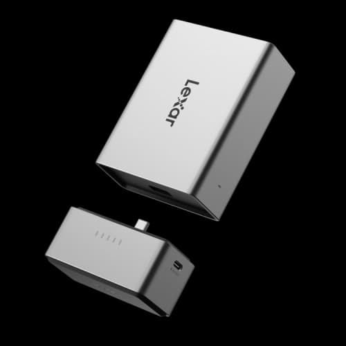Base de Acoplamiento para Lector SD Lexar WF GO