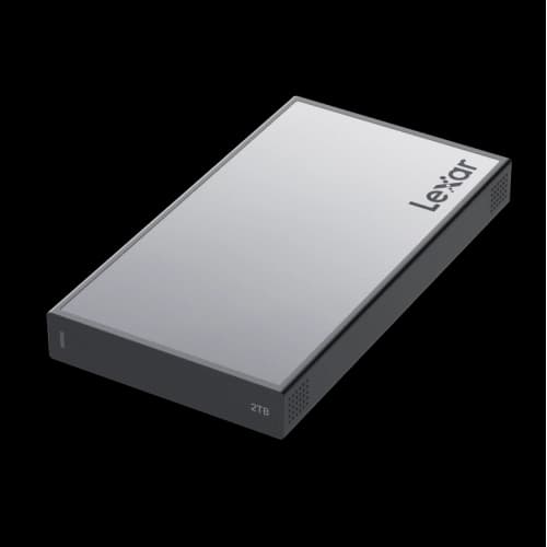Disco Externo SSD Lexar 2TB USB 3.2 Workflow GO