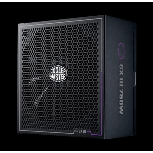 Fuente Cooler Master GX3 Gold 750 Full Modular A/AR Cord