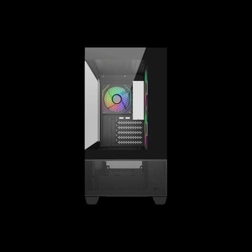 Gabinete Cooler Master Elite 490 M-ATX ARGB Black