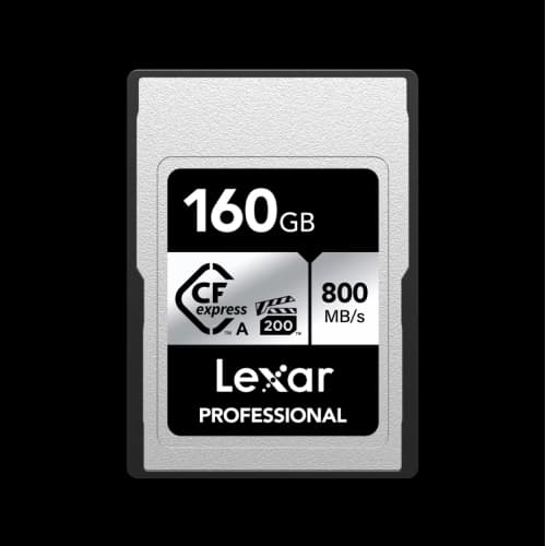 Tarjeta SDXC Lexar Prof Silver 160GB CF Exp Type A