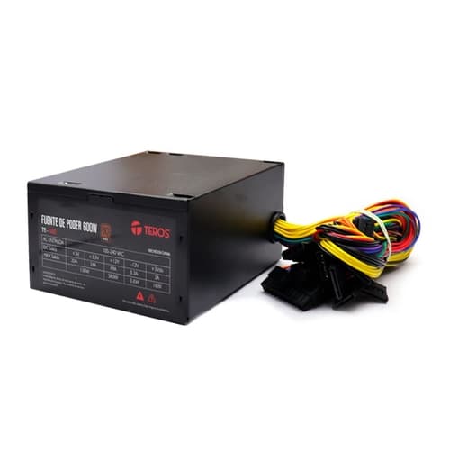 Fuente Teros TE-1315S 250w Standard ATX Fijo